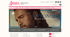 Desktop Screenshot of isra.org.au