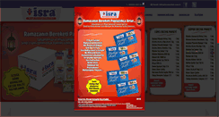 Desktop Screenshot of isra.com.tr