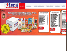 Tablet Screenshot of isra.com.tr